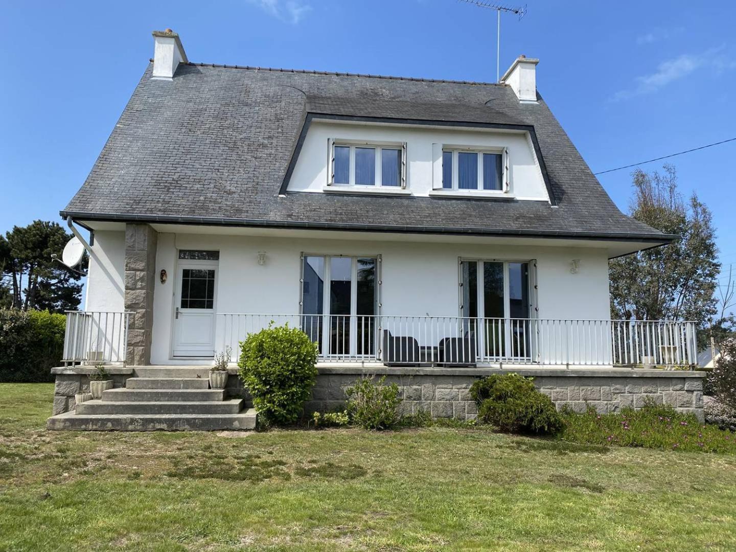Maison Avec Jardin Et Wifi A Perros-Guirec - Ref 336 ภายนอก รูปภาพ
